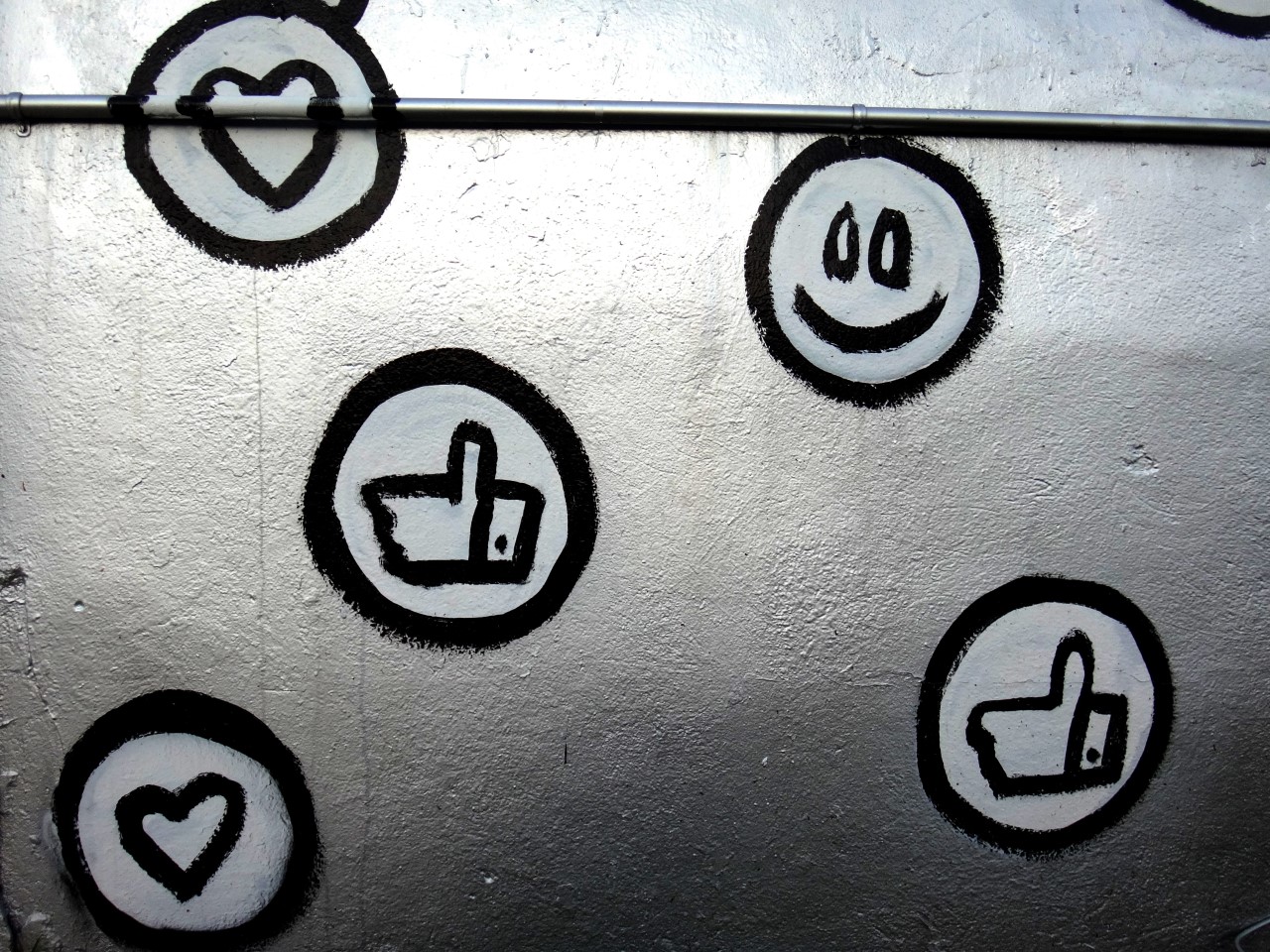 An image of social likes icons