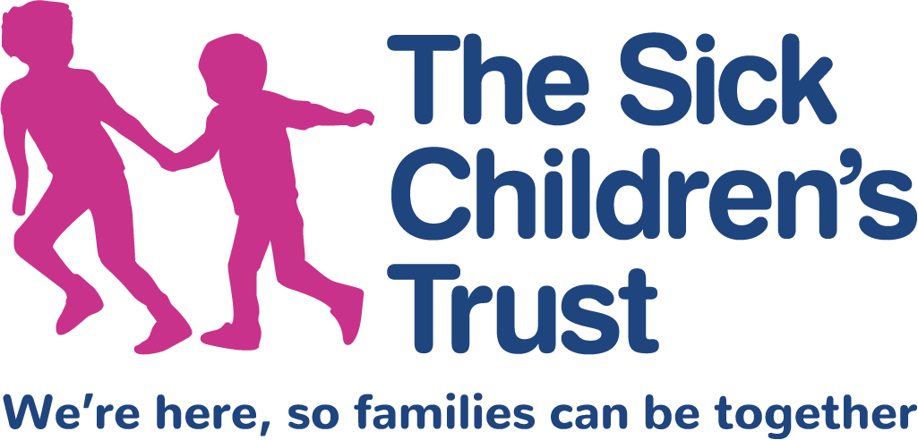 The Sick Children's Trust logo.