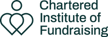 Chartered Institute of Fundraising logo.