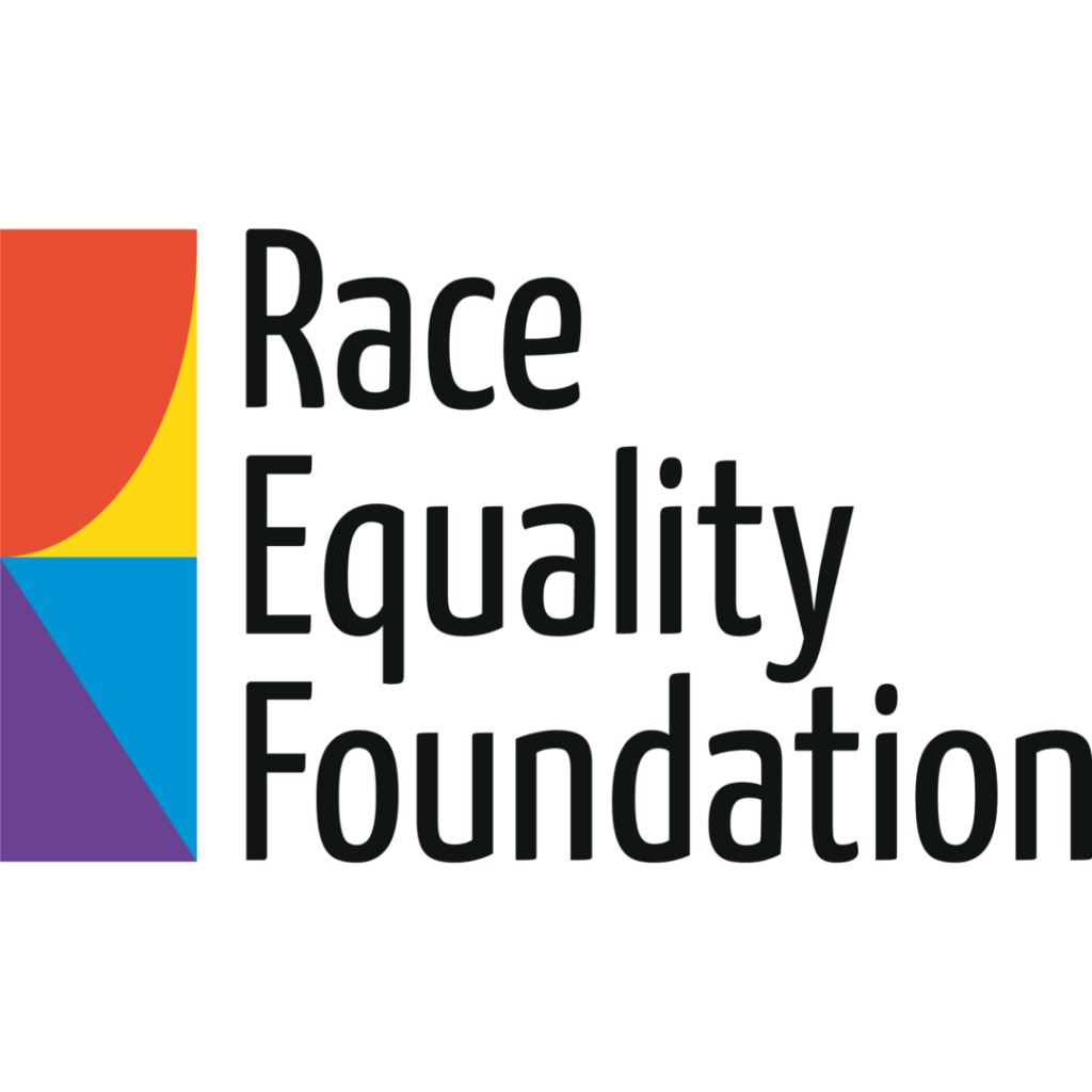 Race Equality Foundation logo.