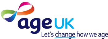 Age UK logo.
