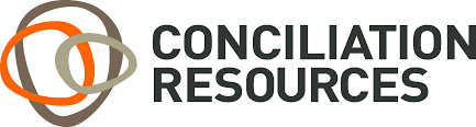 Conciliation Resources logo.