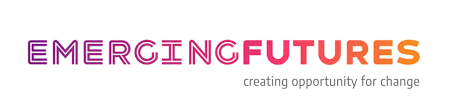 Emerging Futures CIC logo.