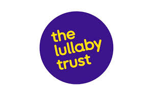 The Lullaby Trust logo.