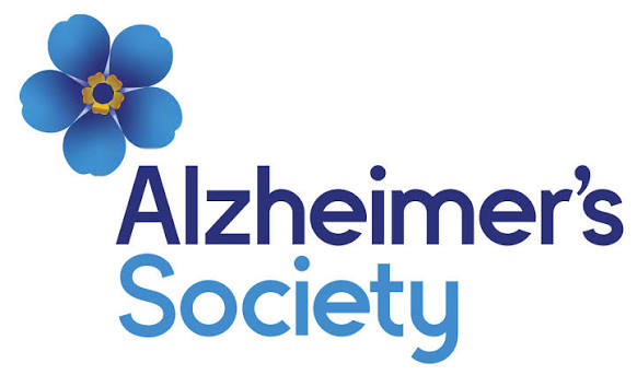 Alzheimer's Society logo.
